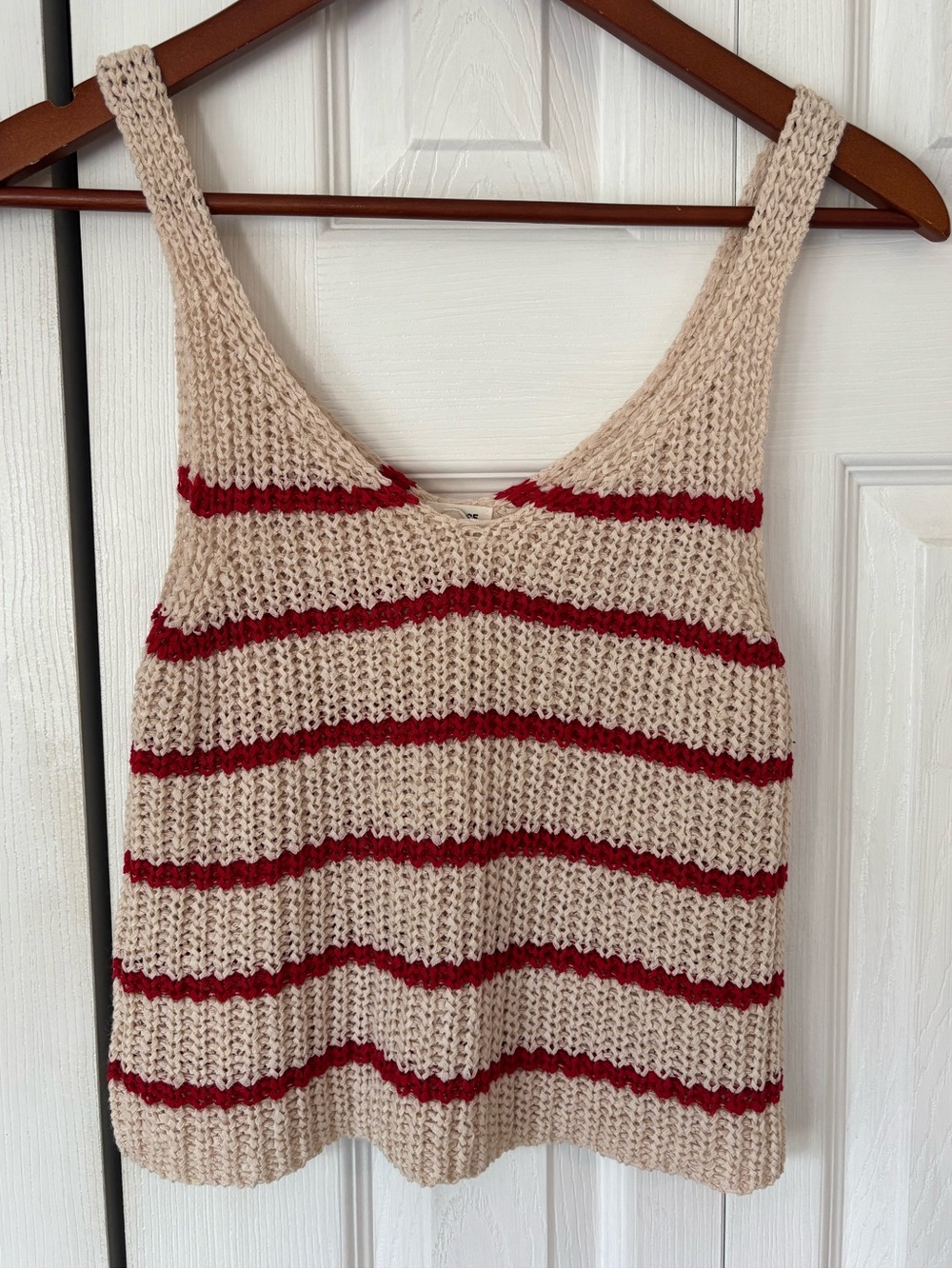 Garage Striped Knit Tank Size XS